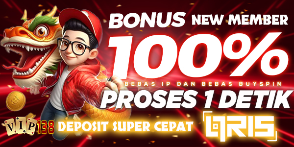 Bonus 100% Bebas IP